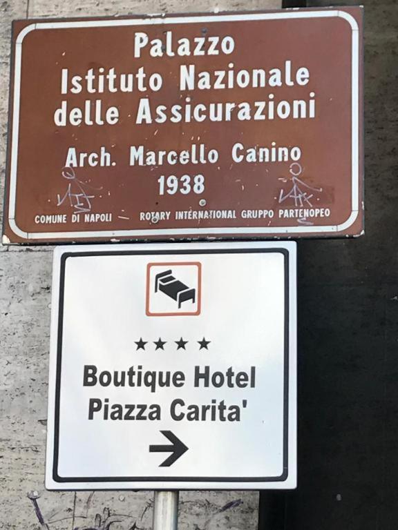 Boutique Hotel Piazza Carita Naples Extérieur photo